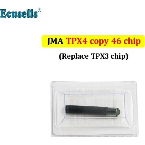 JMA KEY CHIP TPX4 GLASS chip TRANSPONDER cloner CHIP TPX4 chip clone 46 copy ID46 chip
