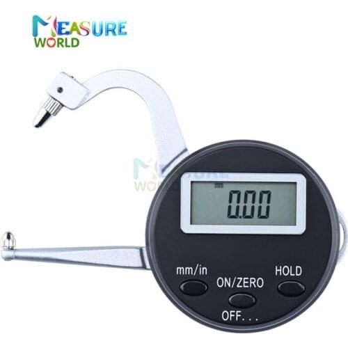 0-25mm Digital Thickness Gauge Digital Jewel Gauge GEM Tools 0-15mm Dial thickness Caliper micrometer Measurement Gauge