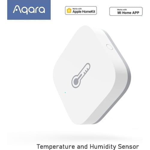 Aqara Temperature Sensor Smart Air Pressure Humidity Environment Sensor Smart control Zigbee connection For xiaomi Mi home APP