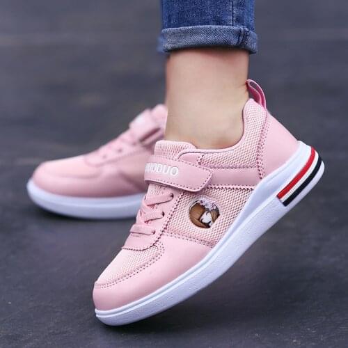 Children Shoes for Girls Sneaker Boys Sport Shoes Spring Autumn New Soft Bottom Kids shoes Flat Sneaker Kids Casual Shoes