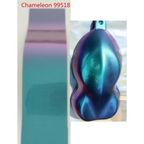 Chameleon color changing pearl pigmet powder for cosmetics,paints, auto paints
