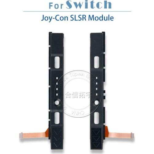 HOTHINK Right Left Slider with Flex Cable for Nintendo Switch NS JOY-CON Repair Part Nintend Switch JOY CON replacement