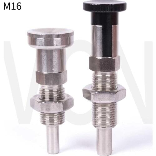 Stainless Steel Indexing Plungers,Longer-Stroke For Special Need. Index Bolts From Factory Directly VCN243 Shipping during 24h