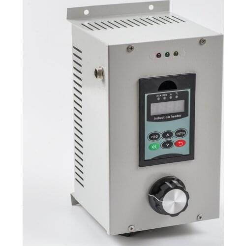 3KW Pipe Heating/Injection Molding/Drawing/Granulator Extruding/Food/Crude Oil Transportation Machine Induction Heating Machine