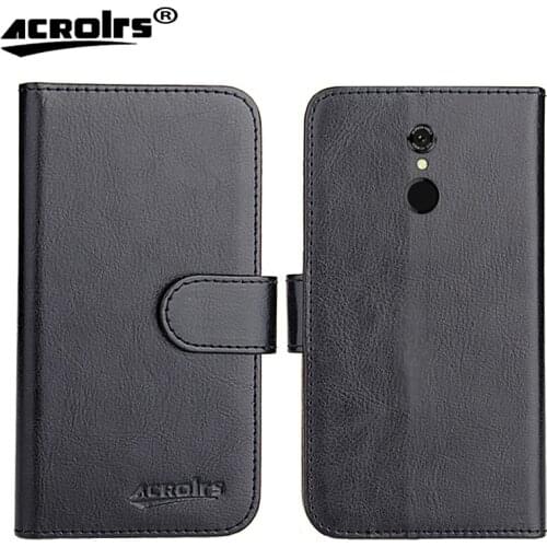 Vernee Active Case 2017 6 Colors Dedicated Flip Leather Exclusive 100% Special Phone Cover Cases Card Wallet+Tracking