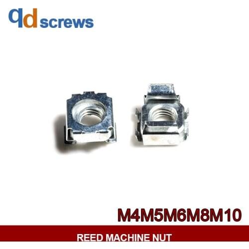 M4M5M6M8M10 castle nuts Galvanized card nut floating nut reed machine nut