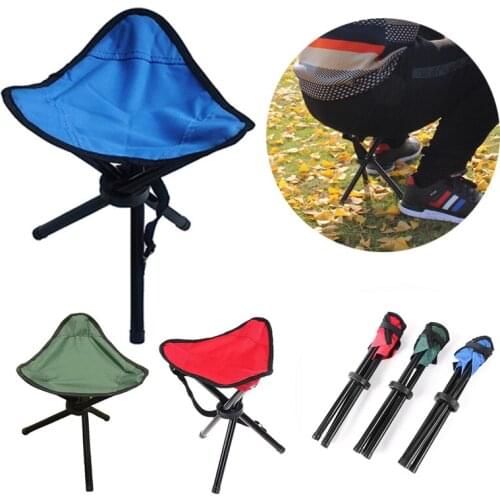 Mini Size Portable Fishing Stool Beach Chair Outdoor Furniture Backpack Gear Camping Hiking Queue Rest Lightweight Ultra Light