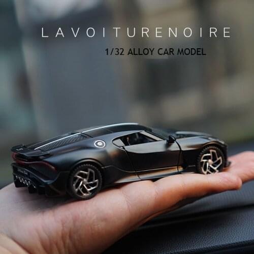 1:32 Bugatti Lavoiturenoire Alloy Car Model Diecasts & Toy Vehicles Car Toy Miniature Scale Model Car Toys Children Kids Gifts