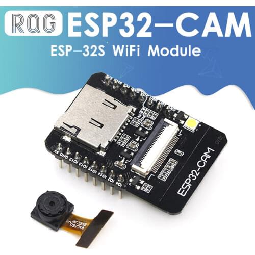 ESP32-CAM WiFi + Bluetooth Module Camera Module Development Board ESP32 with Camera Module OV2640 2MP For Arduino