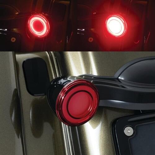 Motorcycle Bullet Style LED Rear Turn Signal Conversions Case for Harley Touring Softail Dyna Sportster XL883 XL1200 2018-2021
