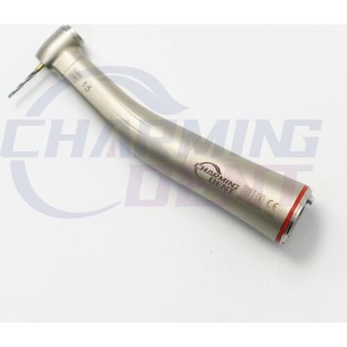 Electric Motor Handpiece Dental 1:5 Contra Angle Increasing Speed Fast Handpiece NSK Ti-Max with LED Fiber Polishing Drills Tool