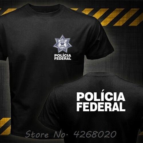 New Mexico Police Policia Federal Sicario Double Side T-Shirt Double Side Fashion Unisex Tshirt Cool Tees Harajuku