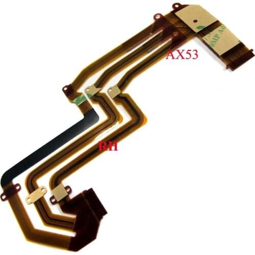 New LCD Flex Cable For SONY FDR-AXP55 AX53 Display AX55 AXP55 Video Camera Repair Part FP-2359