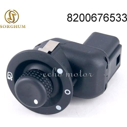 New Wing Mirror Adjuster Switch 8200676533 For Renault Clio III Laguna Megane 2 Scenic 2 Kangoo