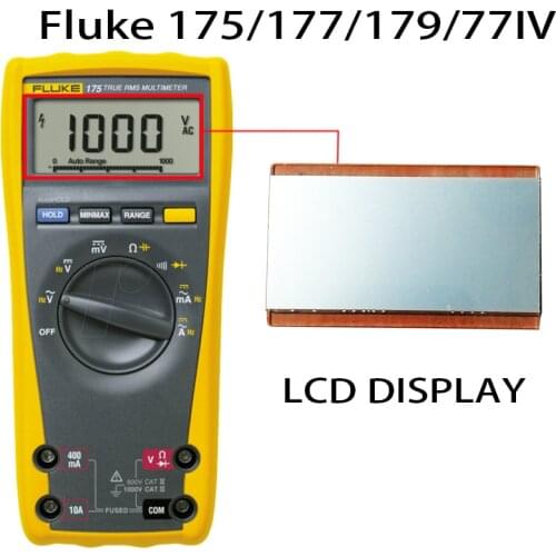 Lcd Display For Fluke175 matrix lcd display Digital multimeter For Fluke 177 Fluke 179