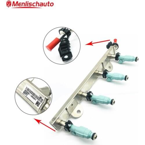 Original Fuel Injector Nozzle with Rail Fit For Korean Car 35310-2E200