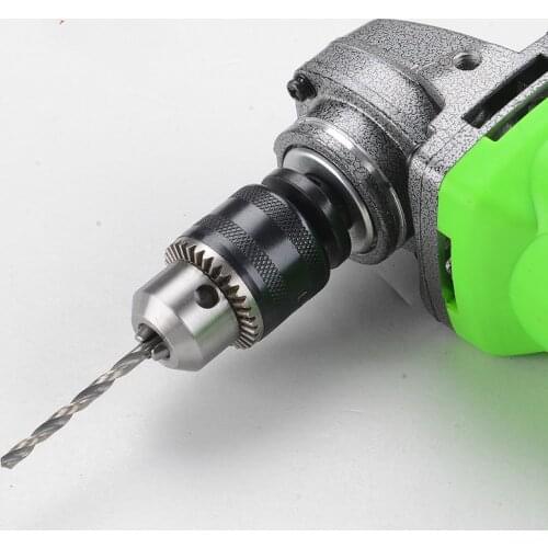 10mm Keyed Drill Chuck Mount With Key And Adapter Electric Drill Accessories M10*1.5