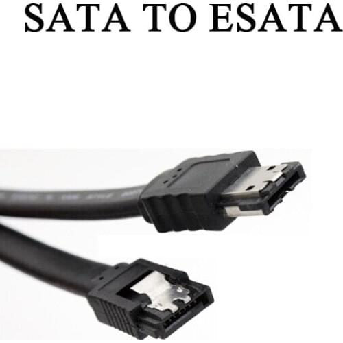 SATA to eSATA Transition Cable SATA EXTERNAL SATA TO E-SATA Connector cable Data line 0.5meter 1meter