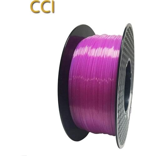3D printer pla filament 1.75mm 1kg transparent red yellow green blue purple 3d printing materials pla 1.75