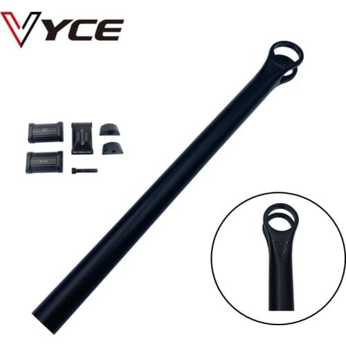 VYCE Full Carbon Seatpost MTB Road Bike Seatpost 27.2*400mm /31.6*400mm Carbon Bicycle Seat Post