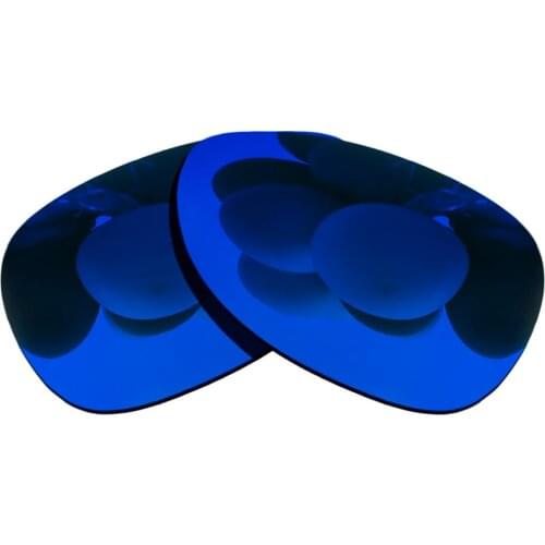 Polarized Sunglasses Replacement Lenses for-Felon Frame - Deep Blue