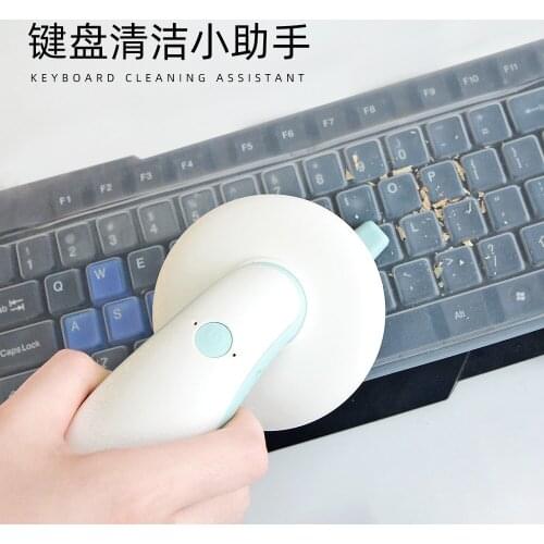 Handheld Desktop Vacuum Cleaner Mini Small Household Eraser Paper Cleaner Rechargeable Wireless Portable Vacuum Cleaner