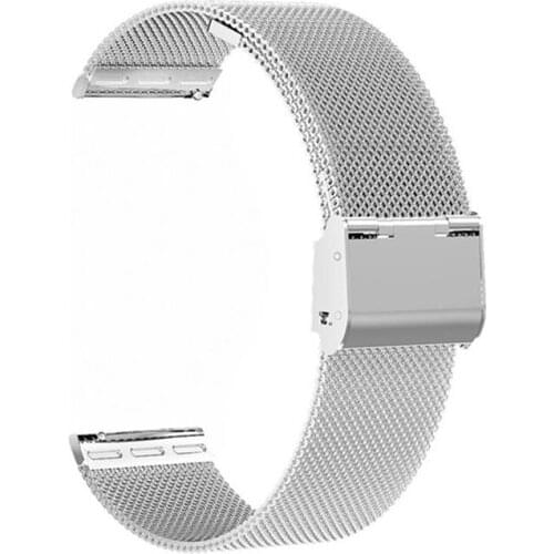 Milanese strap For Samsung Galaxy watch 3 45mm 41mm/Active 2/46mm/42mm Gear S3 Frontier 20mm 22mm bracelet Huawei GT/2/2e band