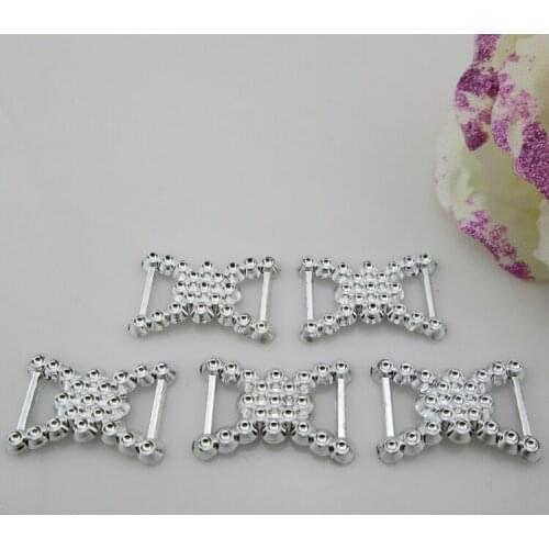 AB31 11mm)20pcs Silver Imitation Dress Belt Buckle Dectorative Art Deco
