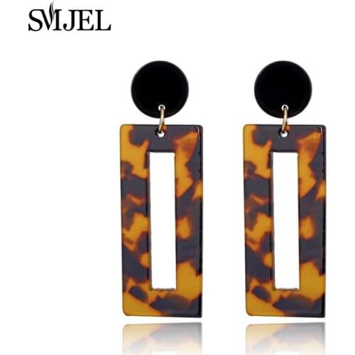 Висячие серьги SMJEL China At AliExpress