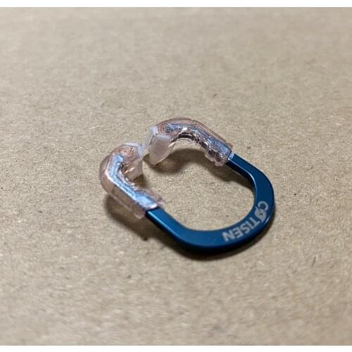 Dental Clamping Ring Matrix Matrices Clip Clamps Titanium Alloy U-shape Good Memory Strong Type Pink Color Code