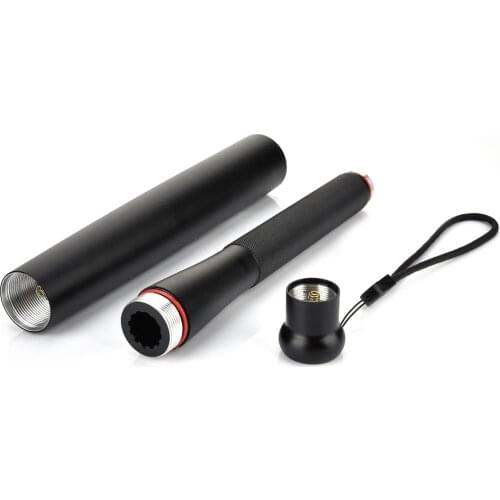 LED Flashlight Baseball Bat Super Bright Aluminium Alloy Torch Light for Emergency Camping Hiking Night Outdoor Activities