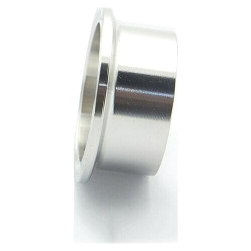 70mm Tube OD 304 Stainless Steel Sanitary Weld Ferrule Connector Pipe Fitting For Home Brew Homebrew Fit 3" Tri Clamp