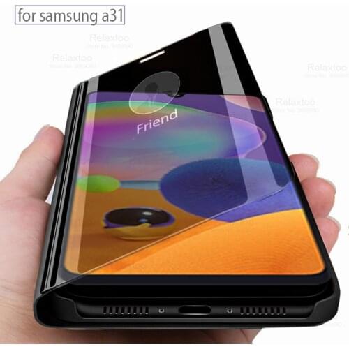 M31case smart mirror phone case for samsung galaxy m31 a31 cover for samsong for Samsung samsong Galaxy M31 M 31 M315F/DS Case