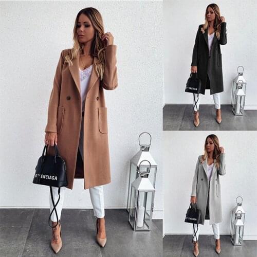 Женские шерстяные пальто Ymwmhu China At AliExpress