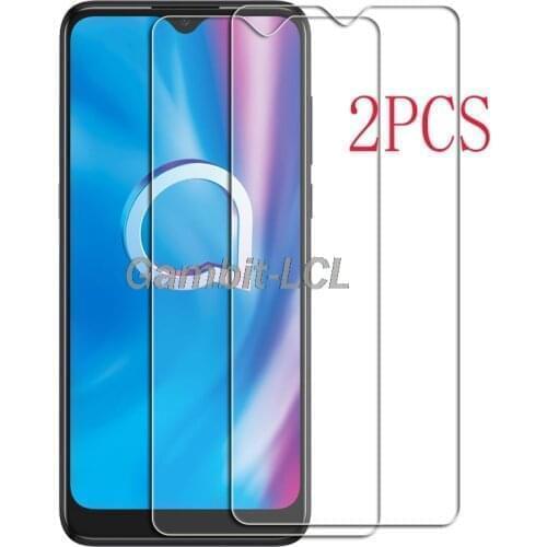 For Alcatel 1S (2020) Tempered Glass Protective ON 5028Y, 5028D, 5028D_EEA 6.22INCH Screen Protector Phone Cover Film
