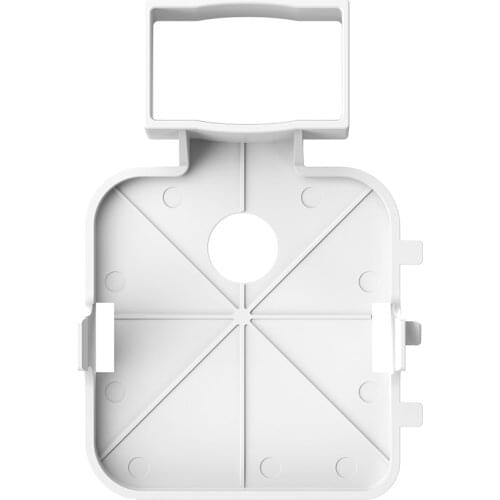 1PCS Mount Hanger for Blink Sync Module with 1*USB Cable for Home Security Systems,White,Black