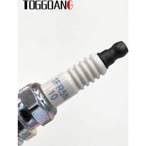 4pcs/lot LR005253 IFR5N10 Iridium Spark Plugs For Land Rover LR3 Range Rover Sport IFR5N-10