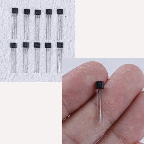 5pcs/10pcs Hall Element 49E OH49E SS49E/A3144 OH3144 Y3144 Linear Sensor Hall Sensor 3V~6.5V