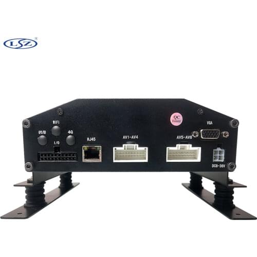 8CH MDVR AHD hard disk type vehicle video recorder DVR high-definition surveillance video recorder a variety of storage methods