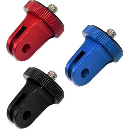 Aluminum Alloy Camera Tripod Mount Adapter, Conversion Adapter, with Screw Thread, 1/4 Screw Accessory Fast Quick Release