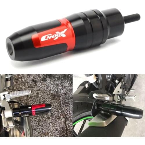 Motorcycle CNC Accessories Frame Crash Pads Exhaust Sliders Crash Protector Block For BMW C400X c400x C400GT C 400X/GT