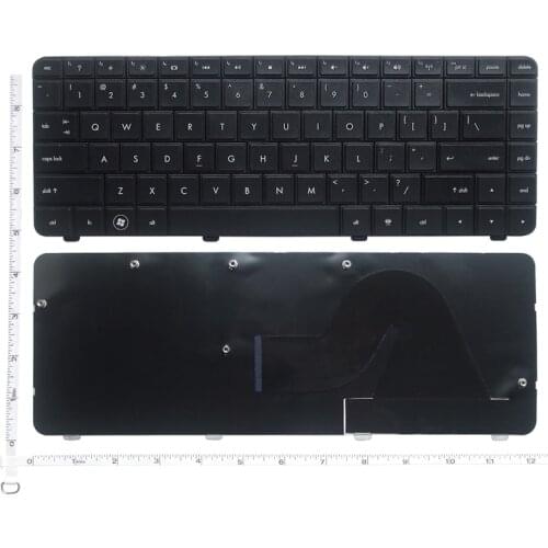 English Keyboard FOR HP G42 for Compaq Presario CQ42 G42 Series US Laptop Keyboard black