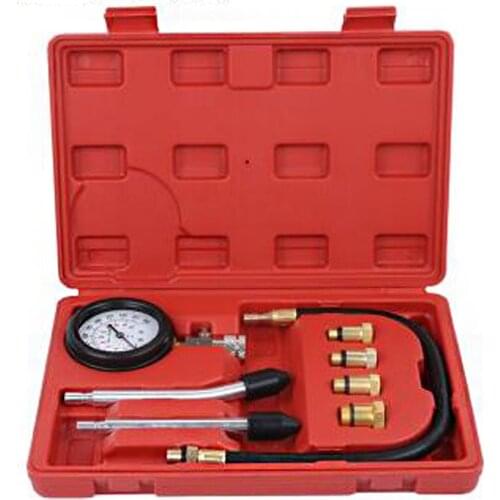 Automobile Cylinder Pressure Gauge Multi-functional Cylinder Gauge Device Tools Cylinder Presure Gauge