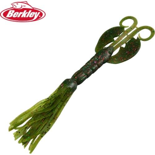 Berkley PowerBait PBBRCLCR4 Bearded Soft Bait 11cm 5PCS/Bag Soft Fishing Lure Suitfor Jig Head Fishing