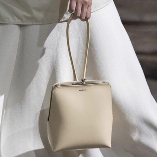 Brand Fashion Classic Quality Luxury Designer Lady Simple versatile Convenient Handbag Leather Shoulder Bag J1