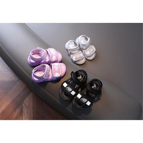 Childrens Sandals 2021 Summer Boys' And Girls Shoes сандали детские Soft-soled Beach Slippers Kids Sandals Lightweight