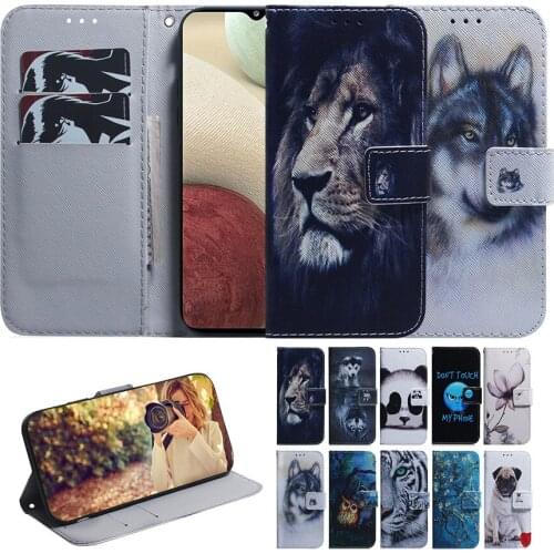 Etui Card Holder Wallet Flip Case For Samsung Galaxy S10 Plus S10E S20 FE S21 Ultra A12 A32 A42 5G A11 A21 A31 A41 A51 A71 Cover