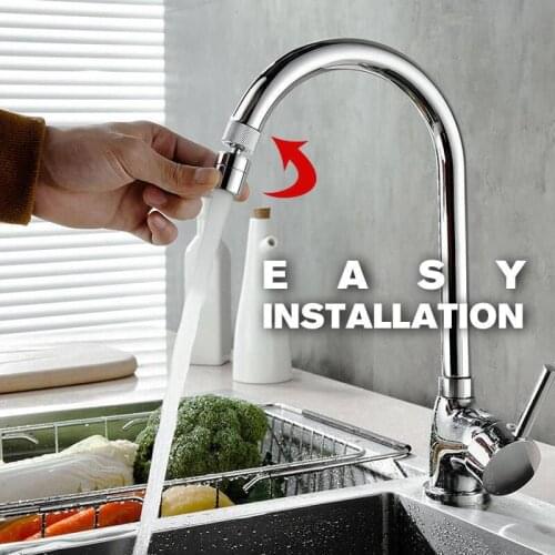 Pressurized Water Splash Faucet Filter High Pressure Nozzle Filter Tap Adapter Faucet Extender Bathroom Kitchen Accessories
