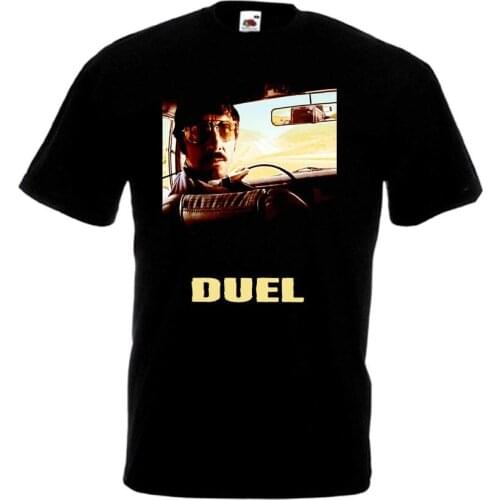 Duel V8 T Shirt Black Poster All Sizes S 5Xl