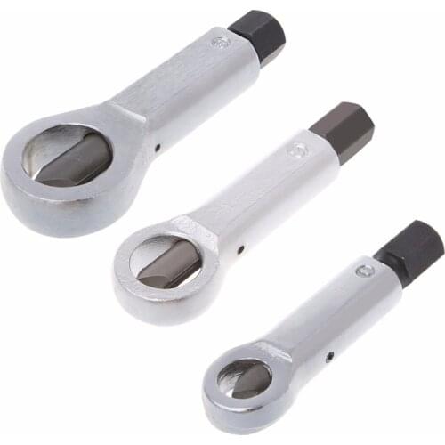 Nut Splitter Breaker 9-12mm/12-16mm/16-22mm Nut Remover Extractor Tools